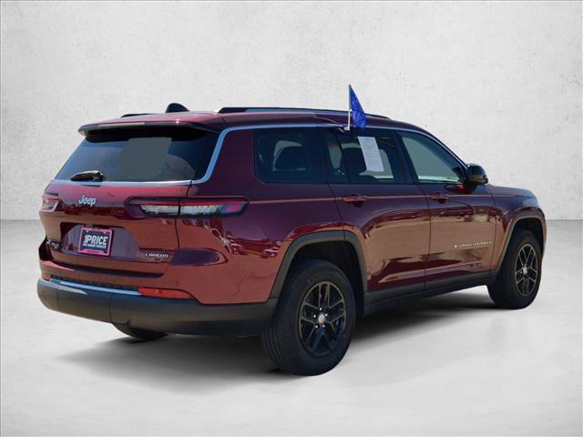 Used 2022 Jeep Grand Cherokee L Laredo w/ Luxury Tech Group I AWD/4WD video 4