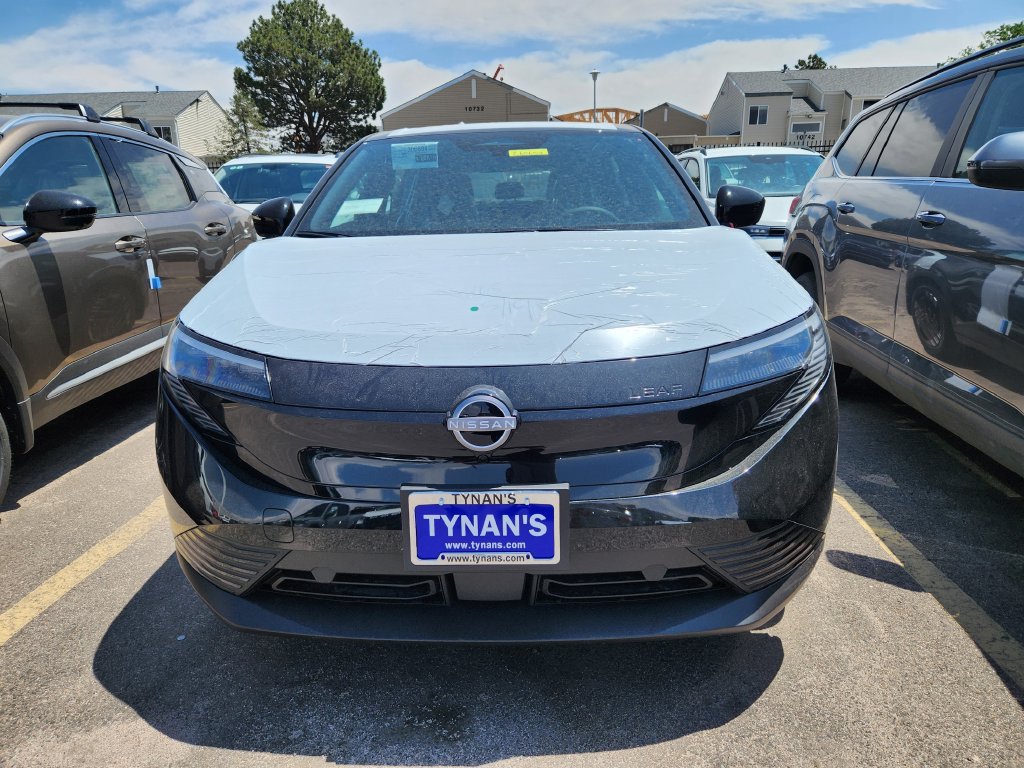 New 2026 Nissan Leaf w/ Floor Mat Package (S+) FWD image 2