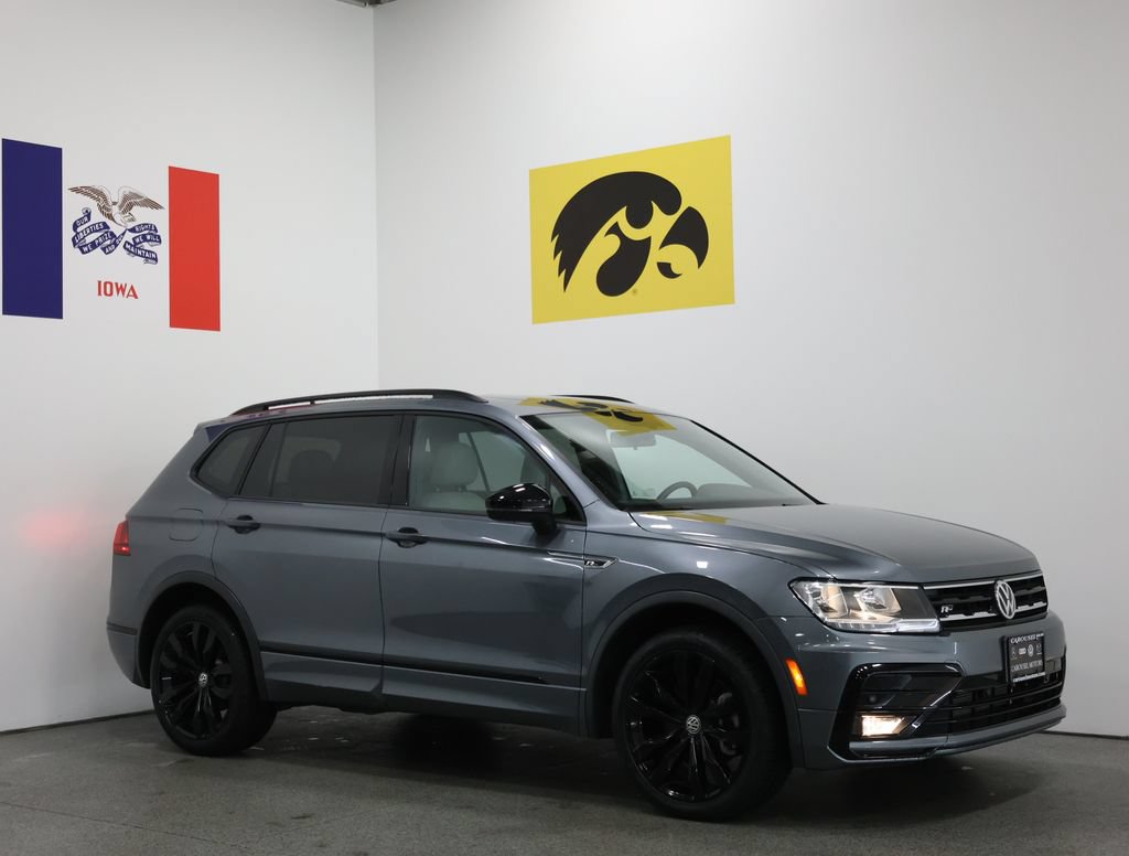 Used 2021 Volkswagen Tiguan SE R-Line