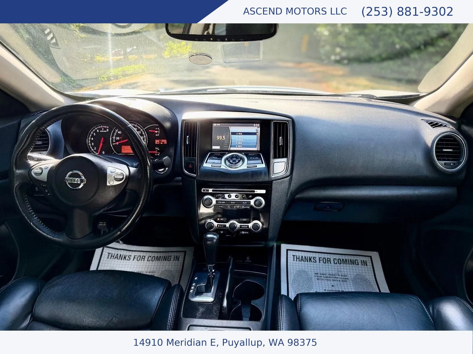 Used 2011 Nissan Maxima 3.5 SV w/ Monitor Pkg FWD image 12