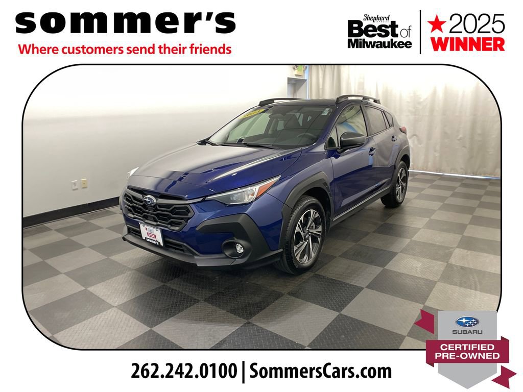 Certified 2024 Subaru Crosstrek 2.0i Premium video 2
