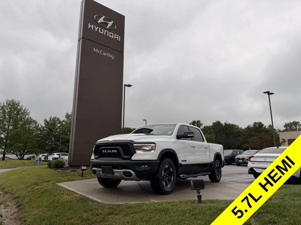 Used 2019 RAM 1500 Rebel w/ Rebel Level 2 Equipment Group AWD/4WD image 1