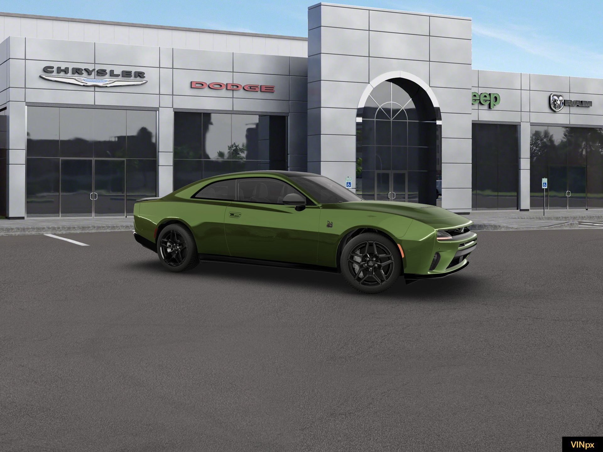 New 2026 Dodge Charger Scat Pack w/ Blacktop Package AWD/4WD image 10