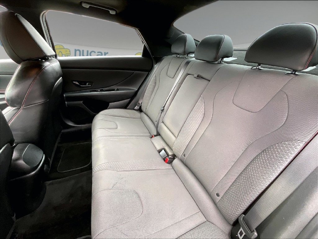 Used 2022 Hyundai Elantra N Line w/ Cargo Package FWD image 14