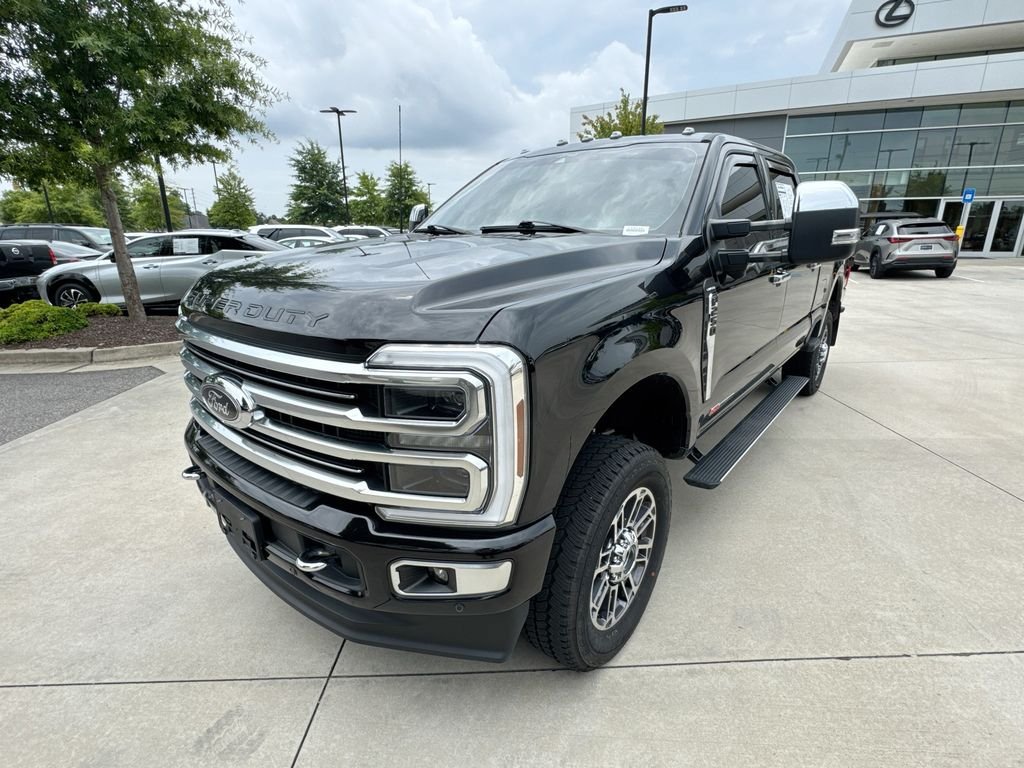 Used 2024 Ford F250 Limited w/ FX4 Off-Road Package AWD/4WD image 5