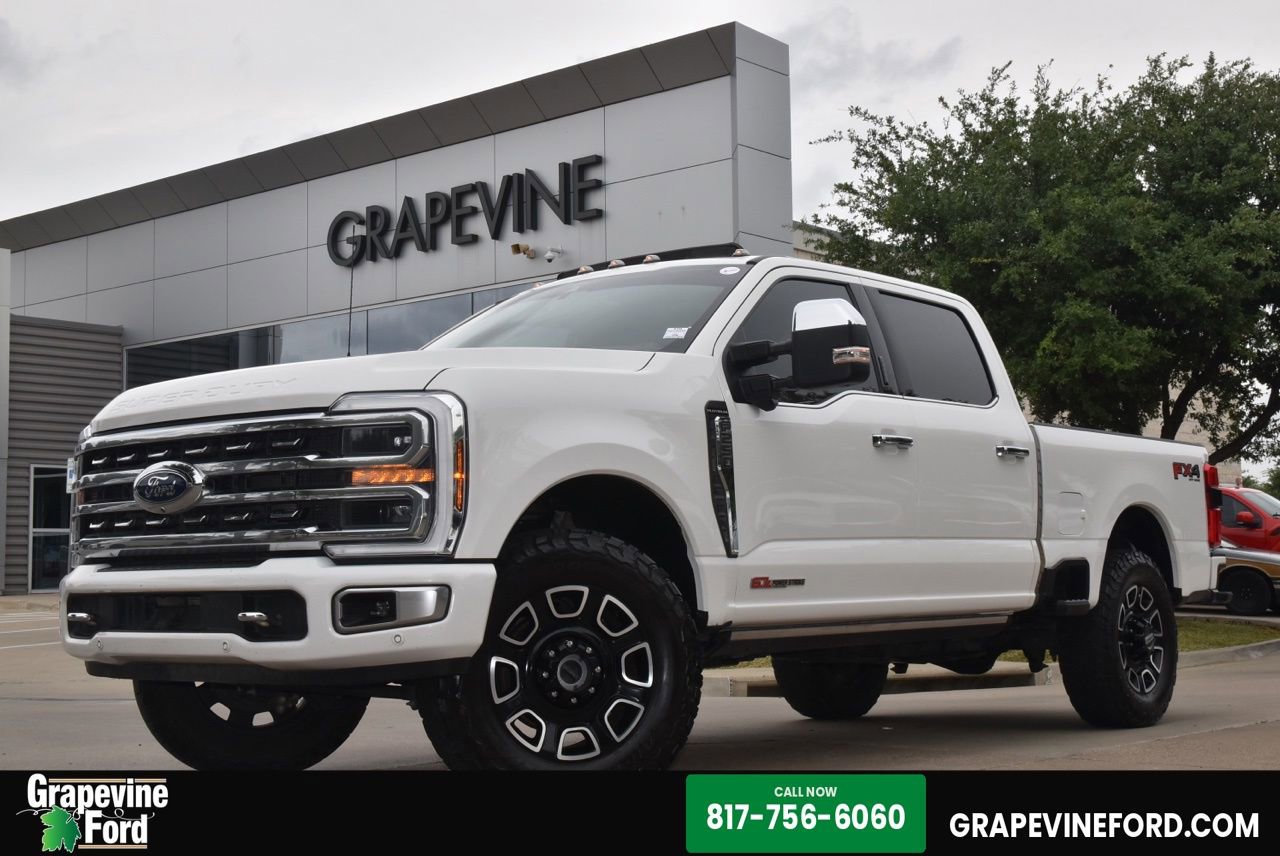 Used 2024 Ford F250 Platinum image 1
