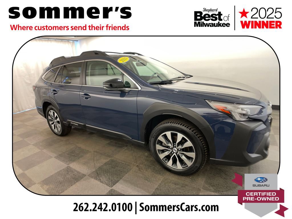 Certified 2024 Subaru Outback Limited image 7