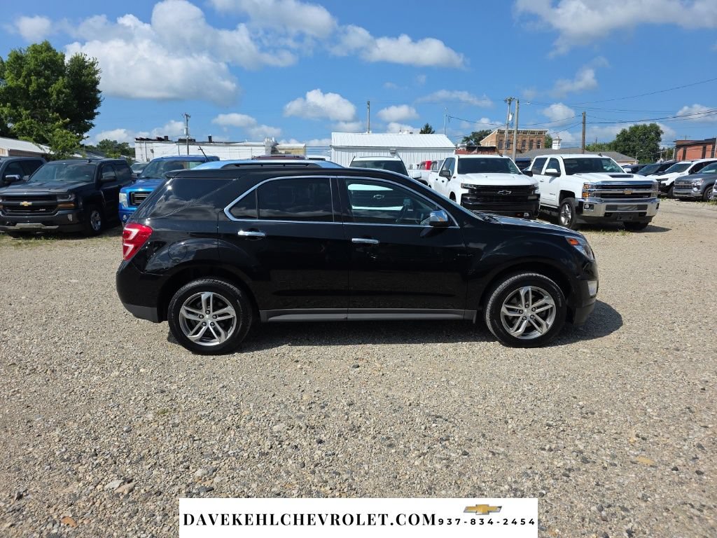 Used 2016 Chevrolet Equinox LTZ w/ Enhanced Convenience Package FWD image 6