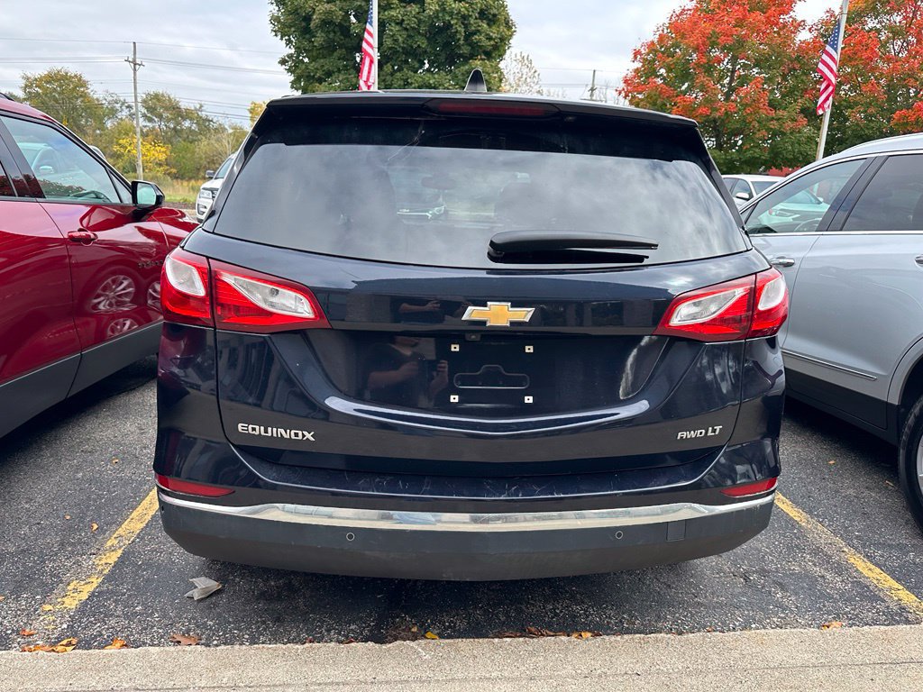 Used 2021 Chevrolet Equinox LT AWD/4WD image 4