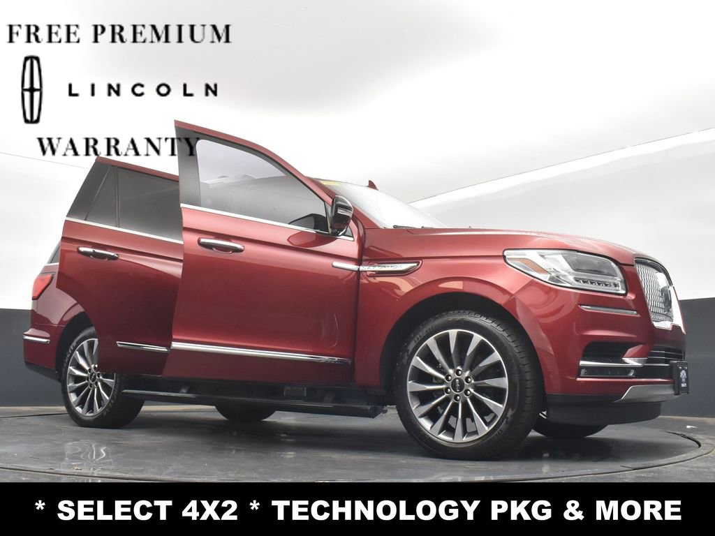 Used 2018 Lincoln Navigator Select image 39