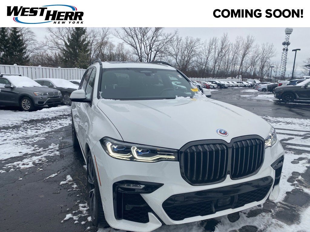 Used 2022 BMW X7 M50i w/ Dynamic Handling Package