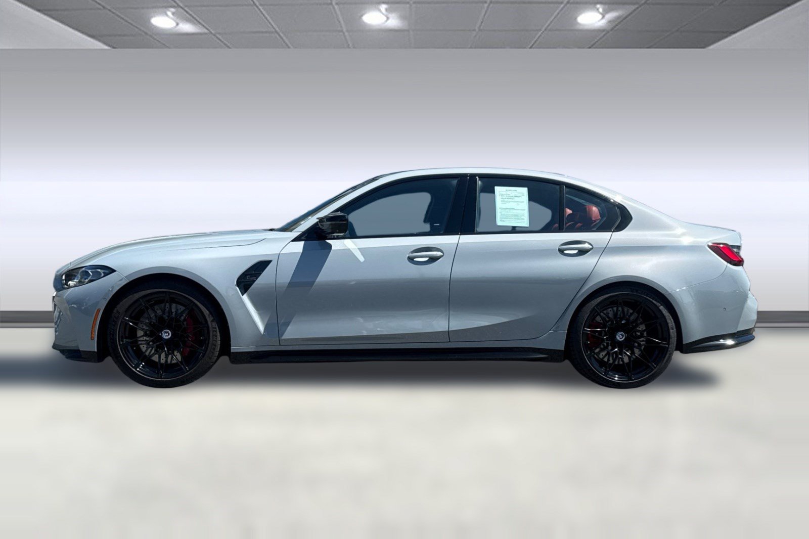 Used 2023 BMW M3 Competition w/ Executive Package AWD/4WD image 2