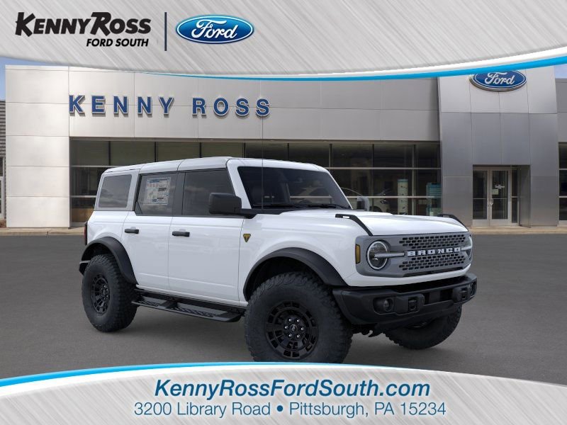 New 2026 Ford Bronco Badlands