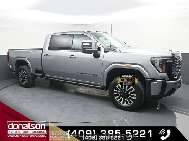 New 2026 GMC Sierra 2500 Denali Ultimate w/ LPO, Black Badging Package