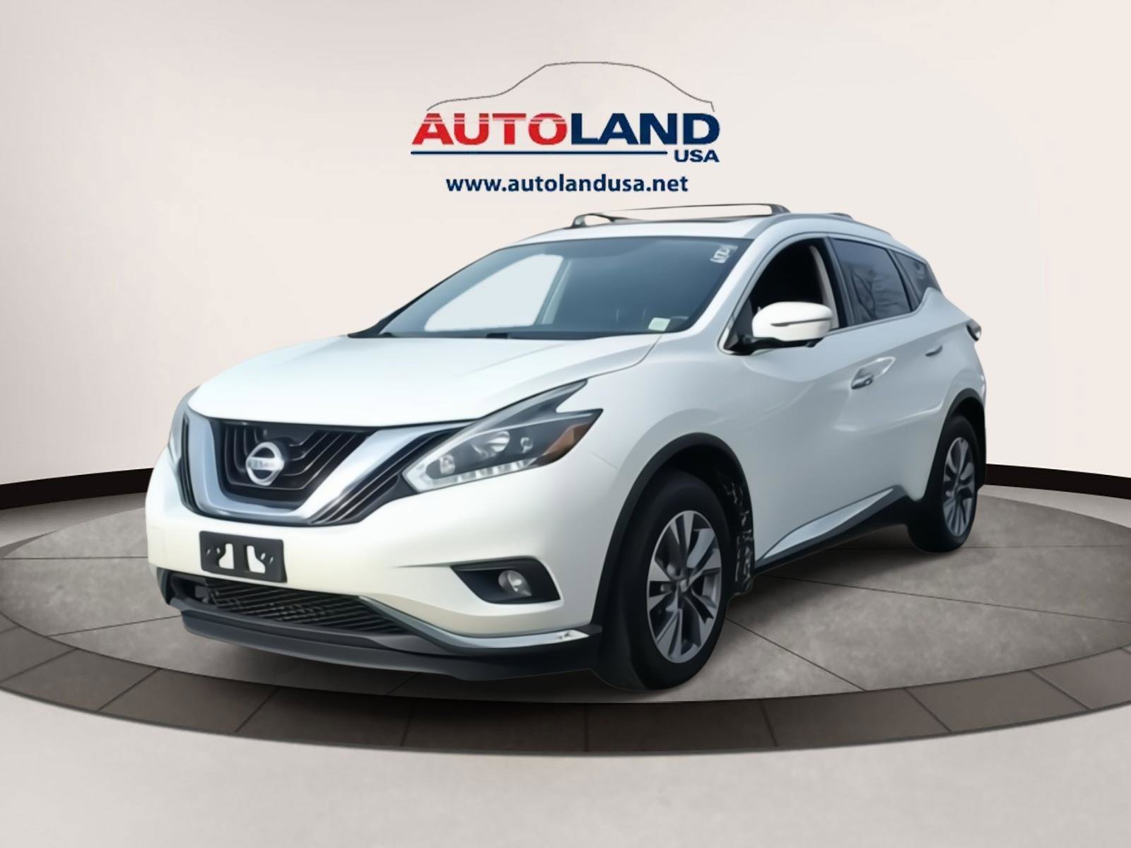 Used 2018 Nissan Murano SL w/ Moonroof Package image 1