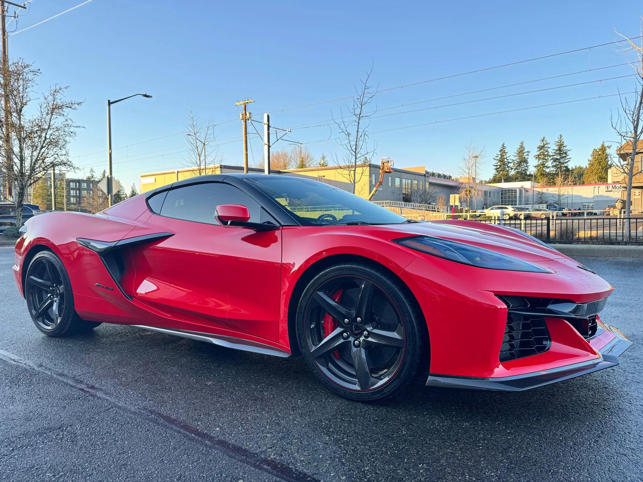 Used 2024 Chevrolet Corvette Z06 image 1