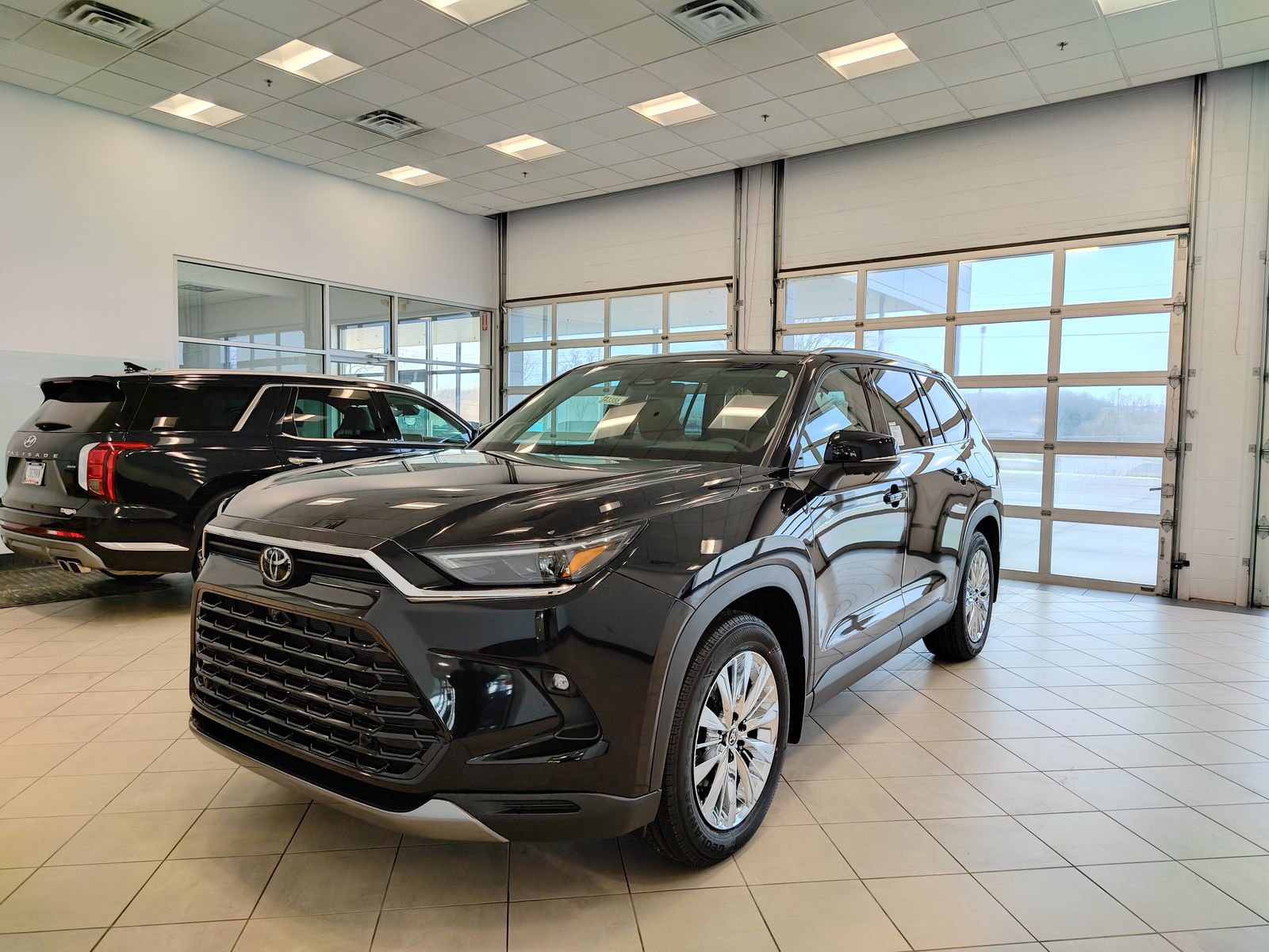 New 2026 Toyota Grand Highlander Platinum image 8