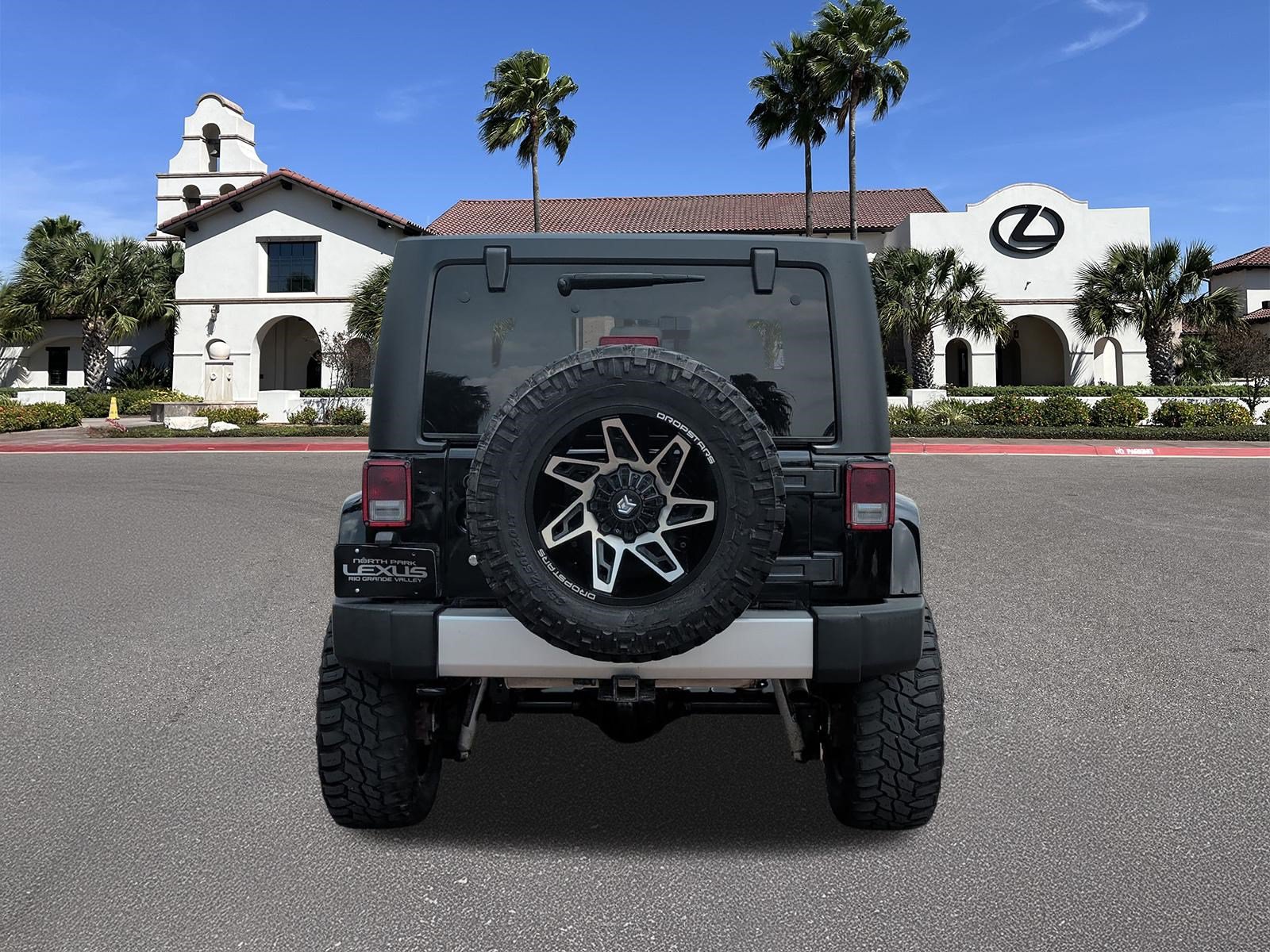 Used 2014 Jeep Wrangler Sahara w/ Trailer Tow Group AWD/4WD image 3