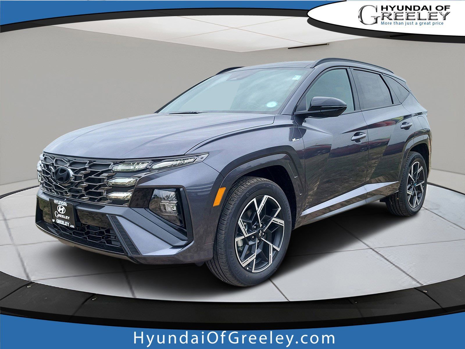 New 2025 Hyundai Tucson N Line