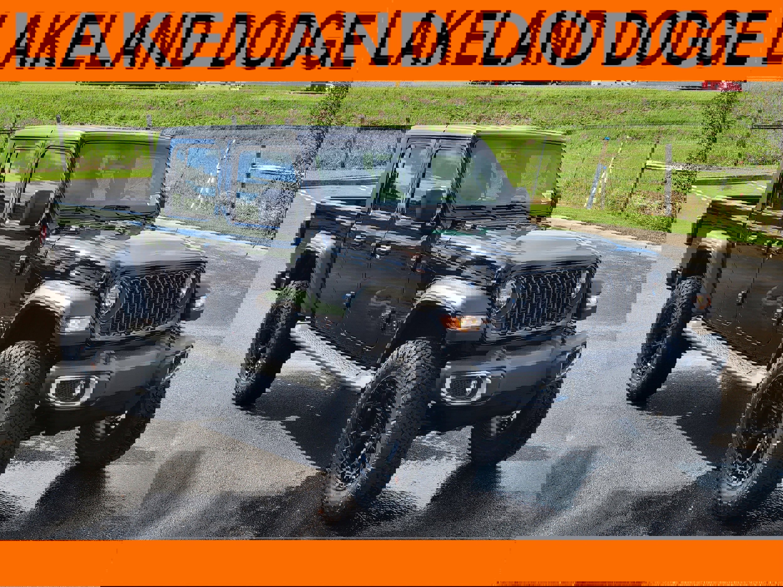 New 2025 Jeep Gladiator Sport