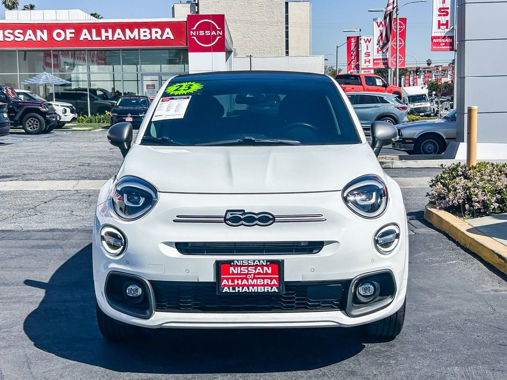 Used 2023 FIAT 500X Sport w/ Technology Group AWD/4WD image 3