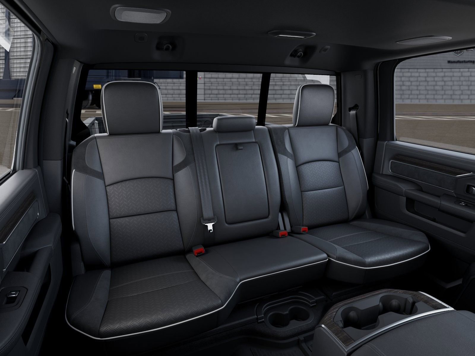 New 2026 RAM 3500 Laramie AWD/4WD image 15