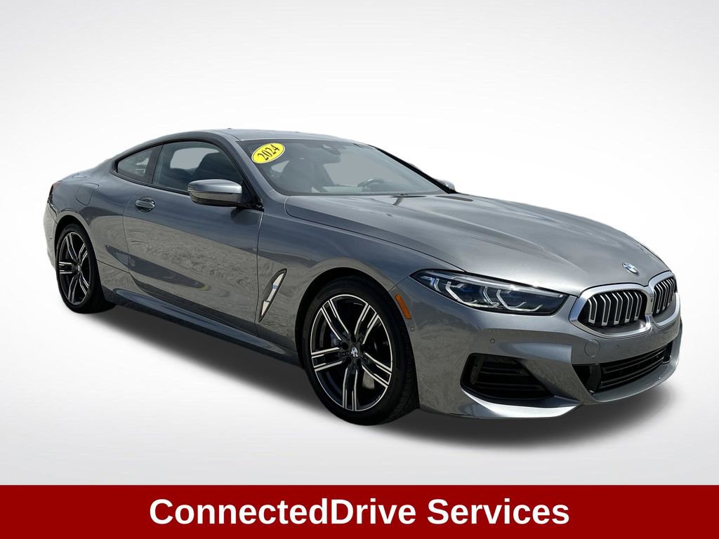 Used 2024 BMW 840i Coupe w/ Driving Assistance Package image 9