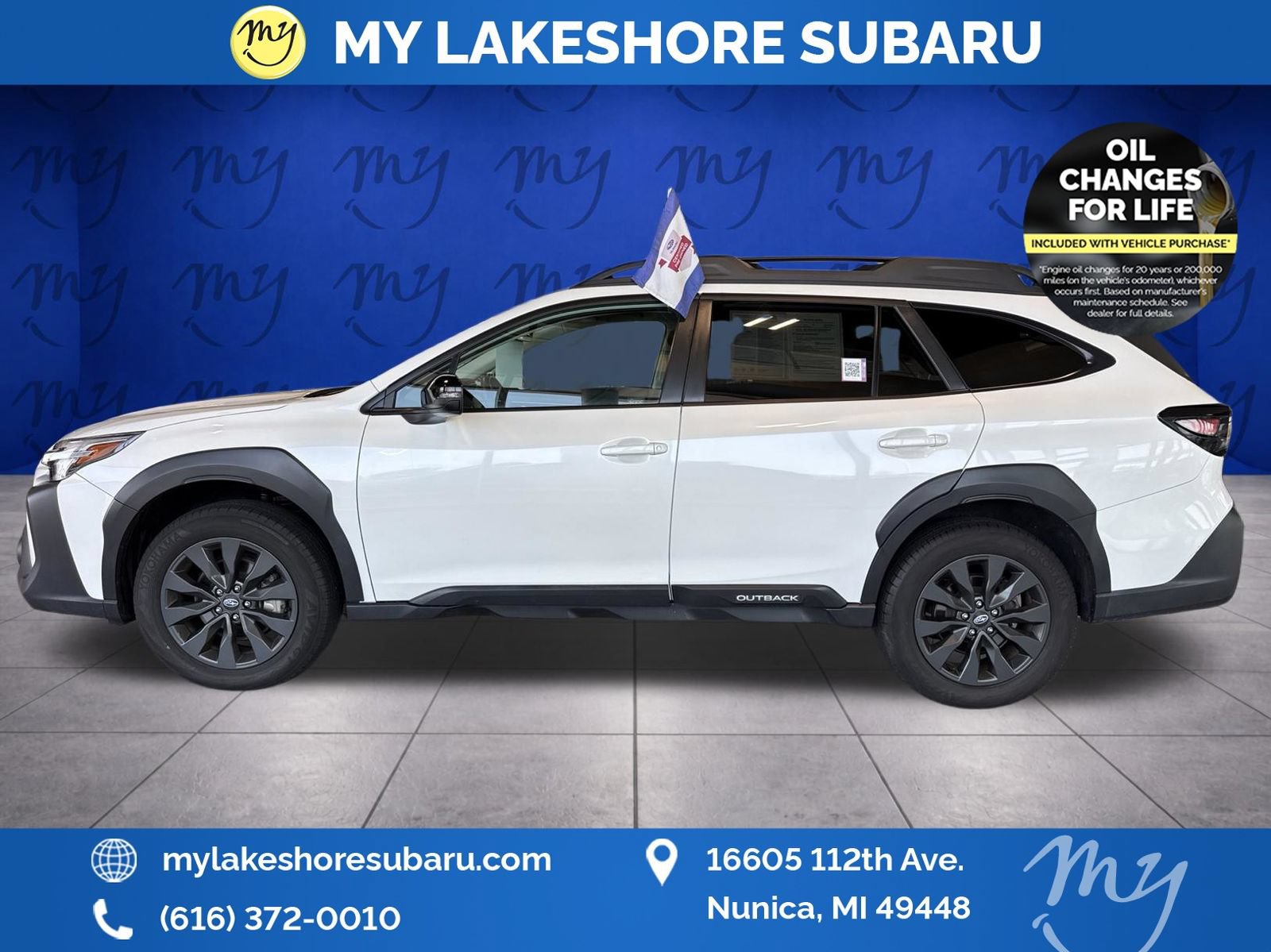 Certified 2024 Subaru Outback Onyx Edition XT AWD/4WD image 8