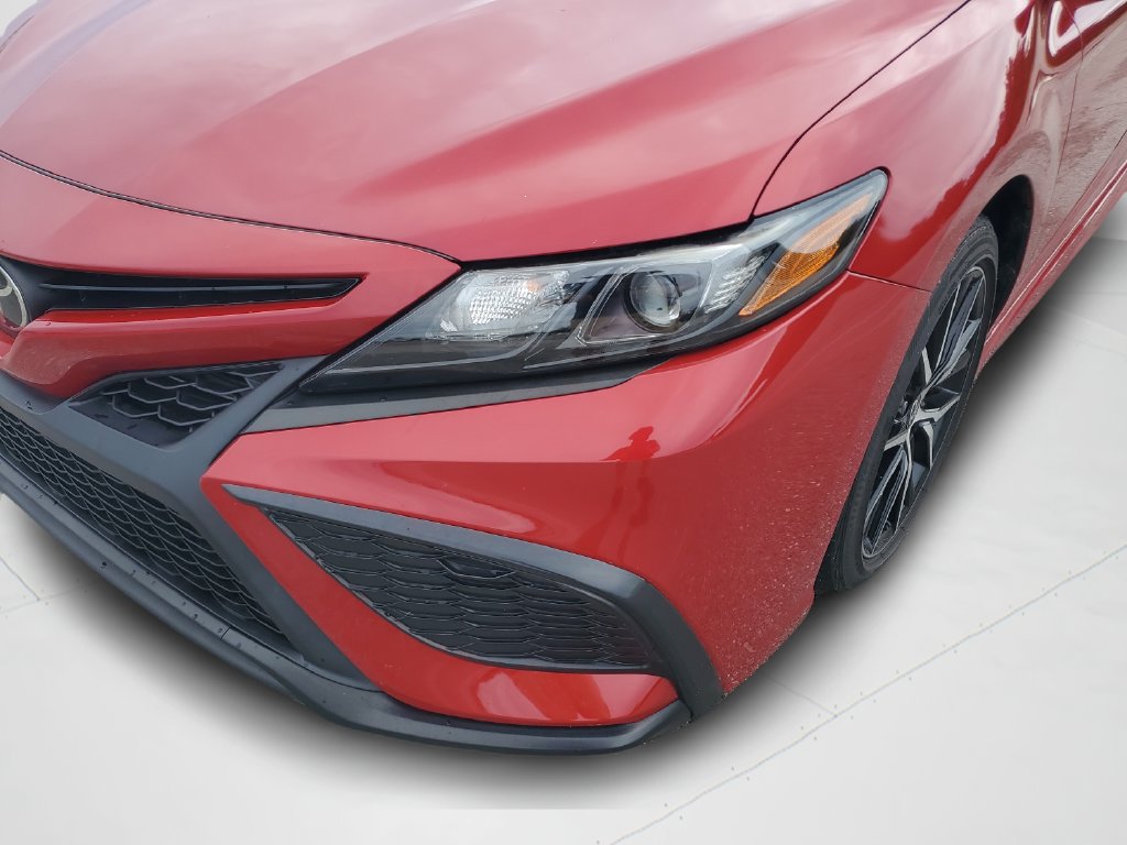 Certified 2021 Toyota Camry SE FWD image 23