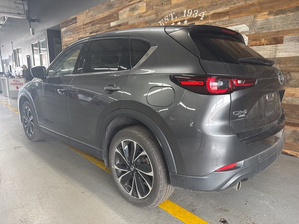 Used 2023 MAZDA CX-5 AWD 2.5 S w/ Premium Plus Pkg image 7