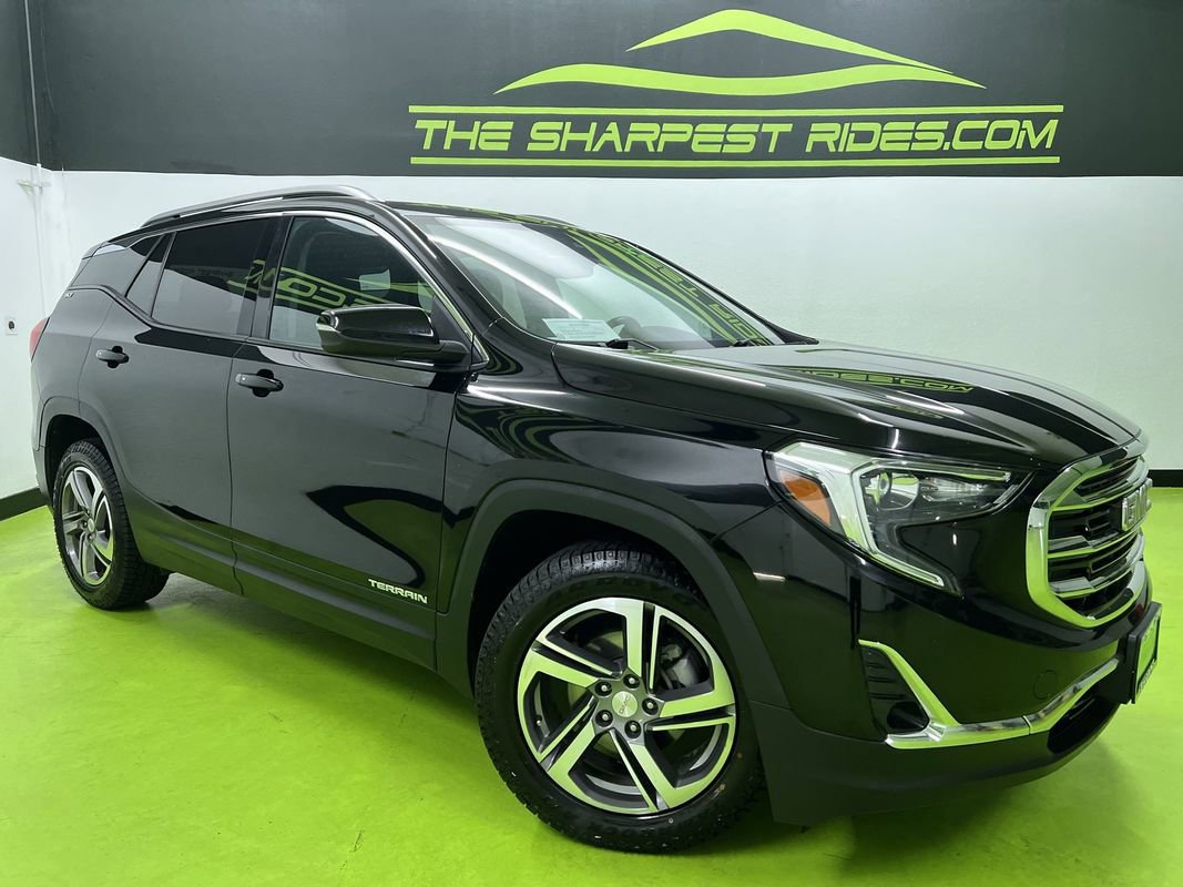 Used 2021 GMC Terrain SLT FWD image 1