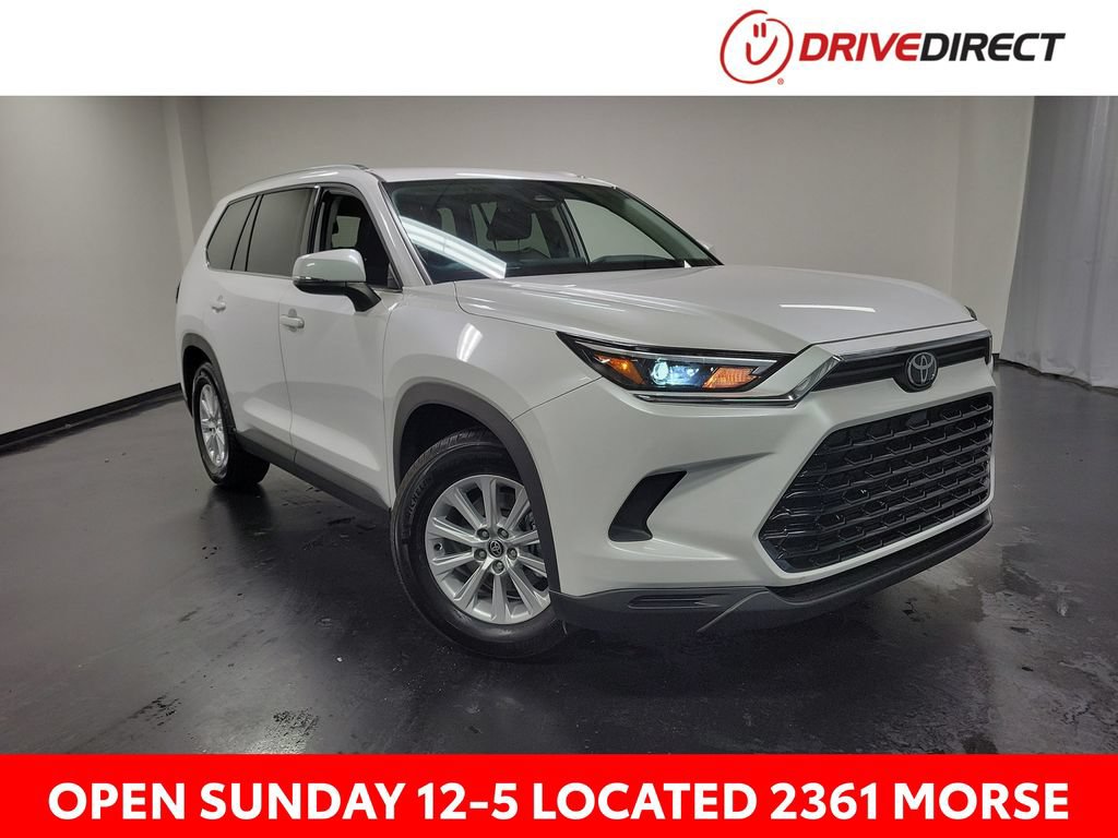 Used 2026 Toyota Grand Highlander AWD