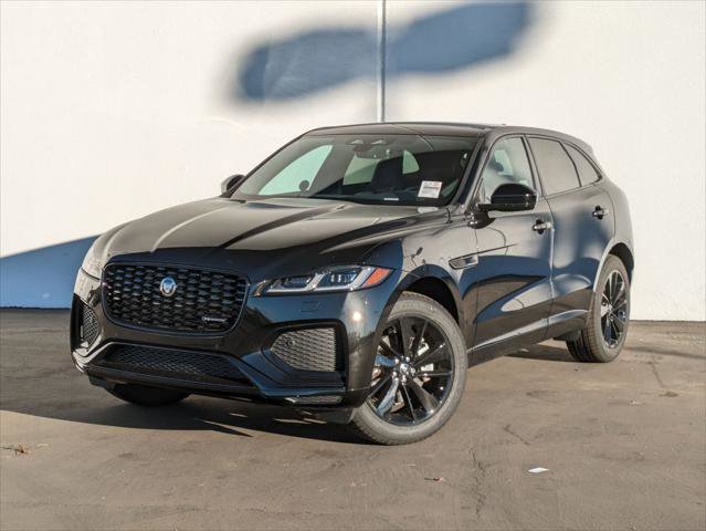 New 2025 Jaguar F-PACE R-Dynamic S