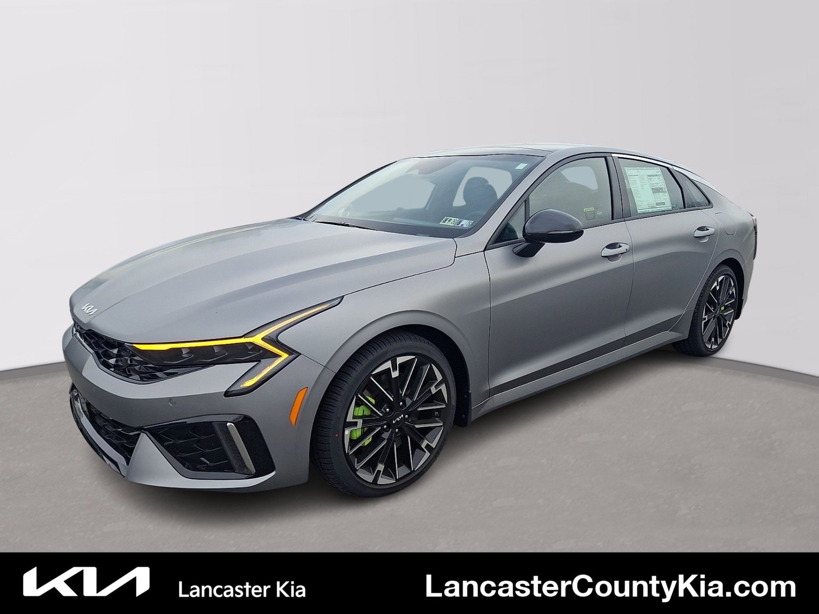 New 2026 Kia K5 GT