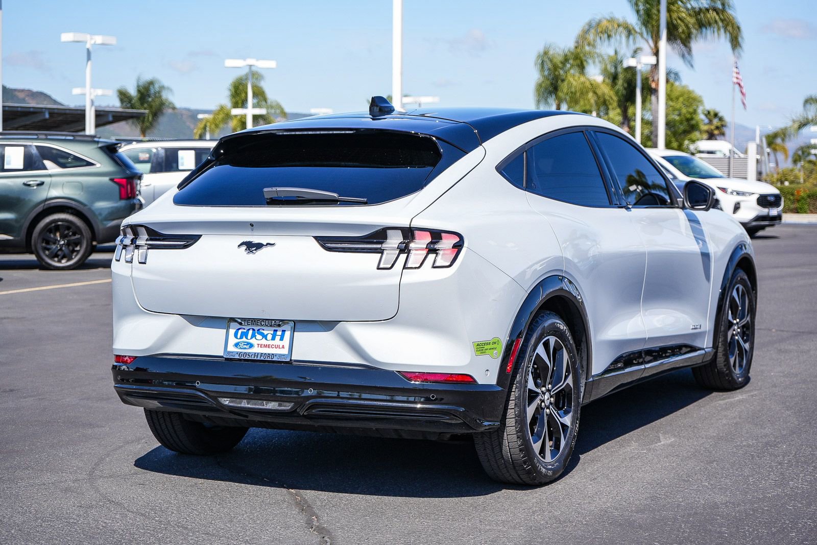 Certified 2023 Ford Mustang Mach-E Premium RWD image 6