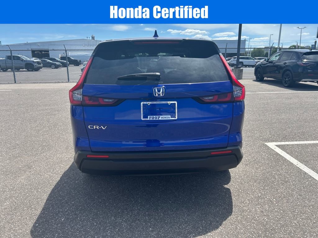 Certified 2023 Honda CR-V EX image 7