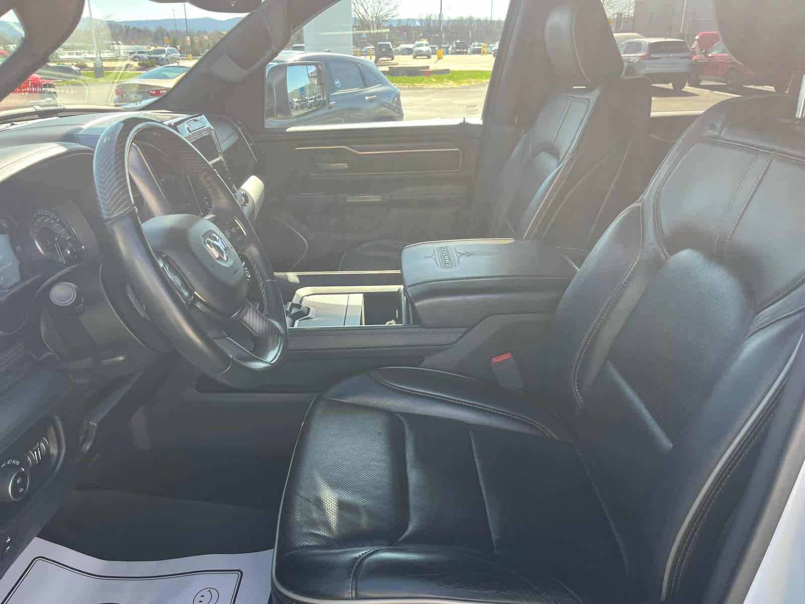 Used 2021 RAM 1500 Limited AWD/4WD image 33