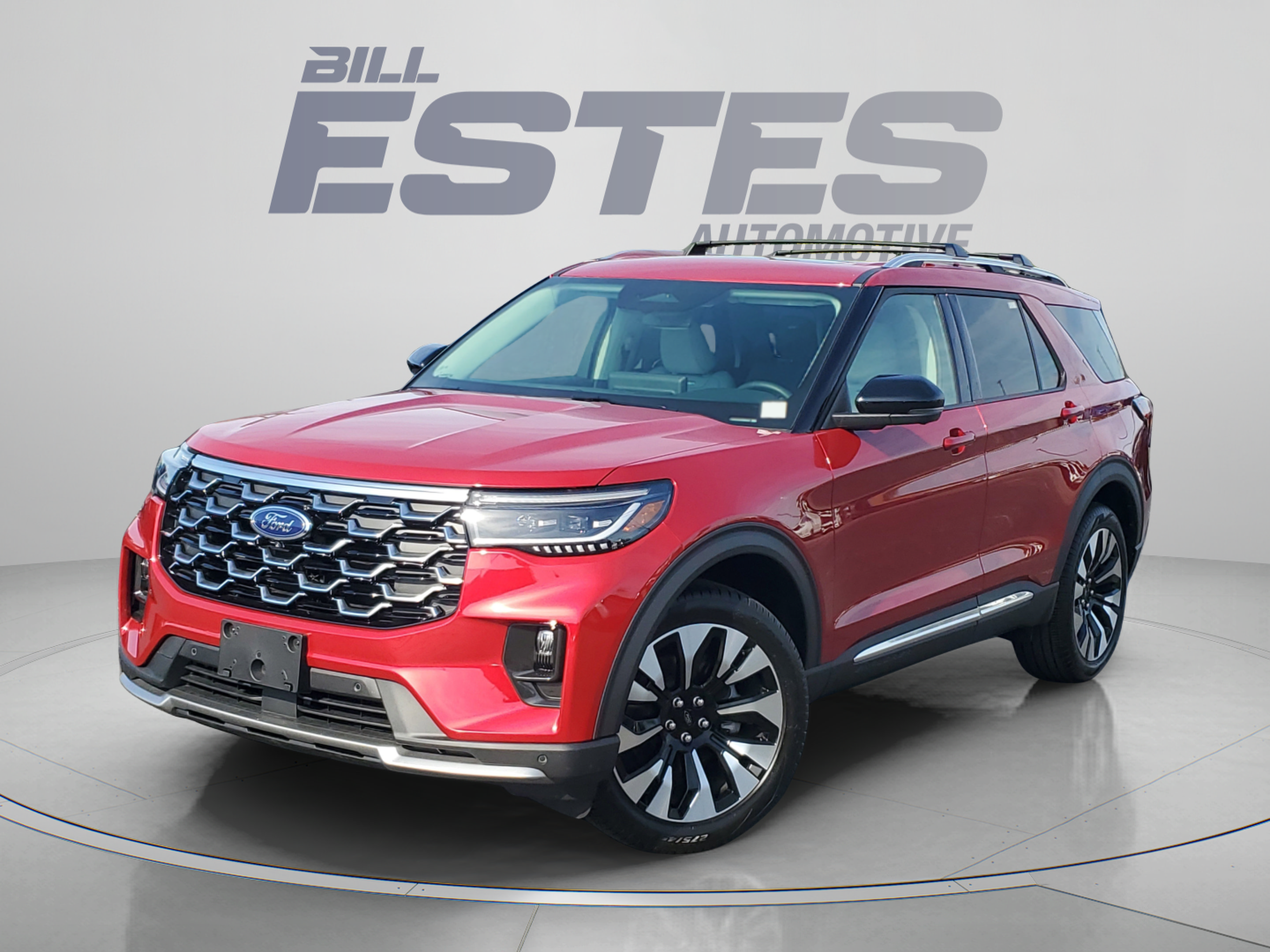 New 2026 Ford Explorer Platinum w/ LUX Leather Package AWD/4WD image 1