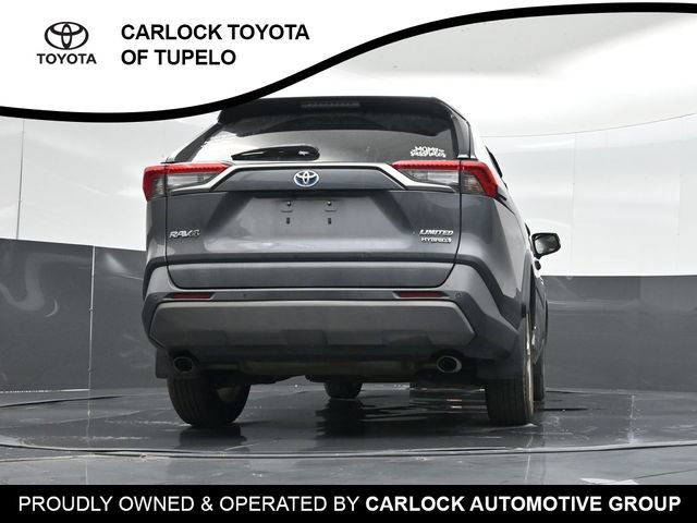 Used 2021 Toyota RAV4 Limited AWD/4WD image 52