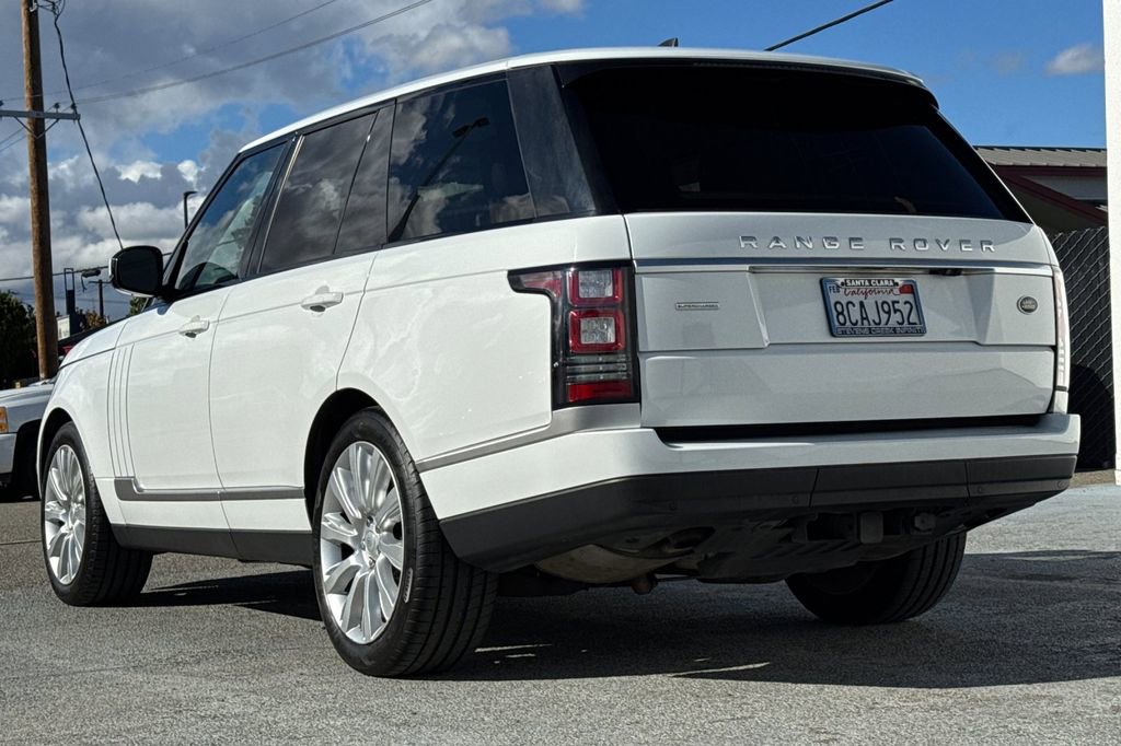 Used 2017 Land Rover Range Rover Supercharged image 5