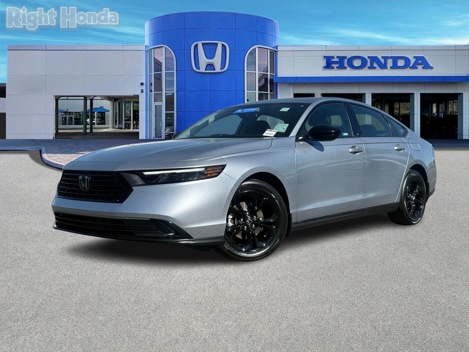 Certified 2025 Honda Accord SE image 2