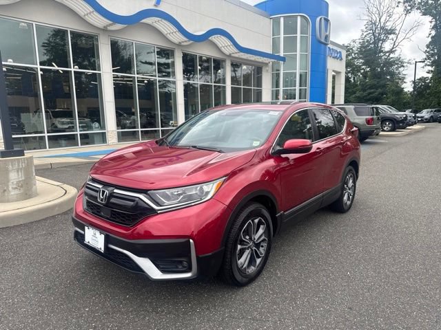Certified 2021 Honda CR-V EX-L image 4