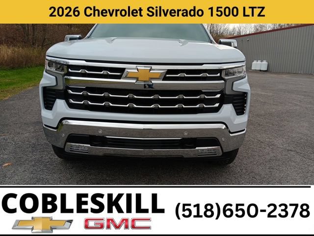 New 2026 Chevrolet Silverado 1500 LTZ AWD/4WD image 9
