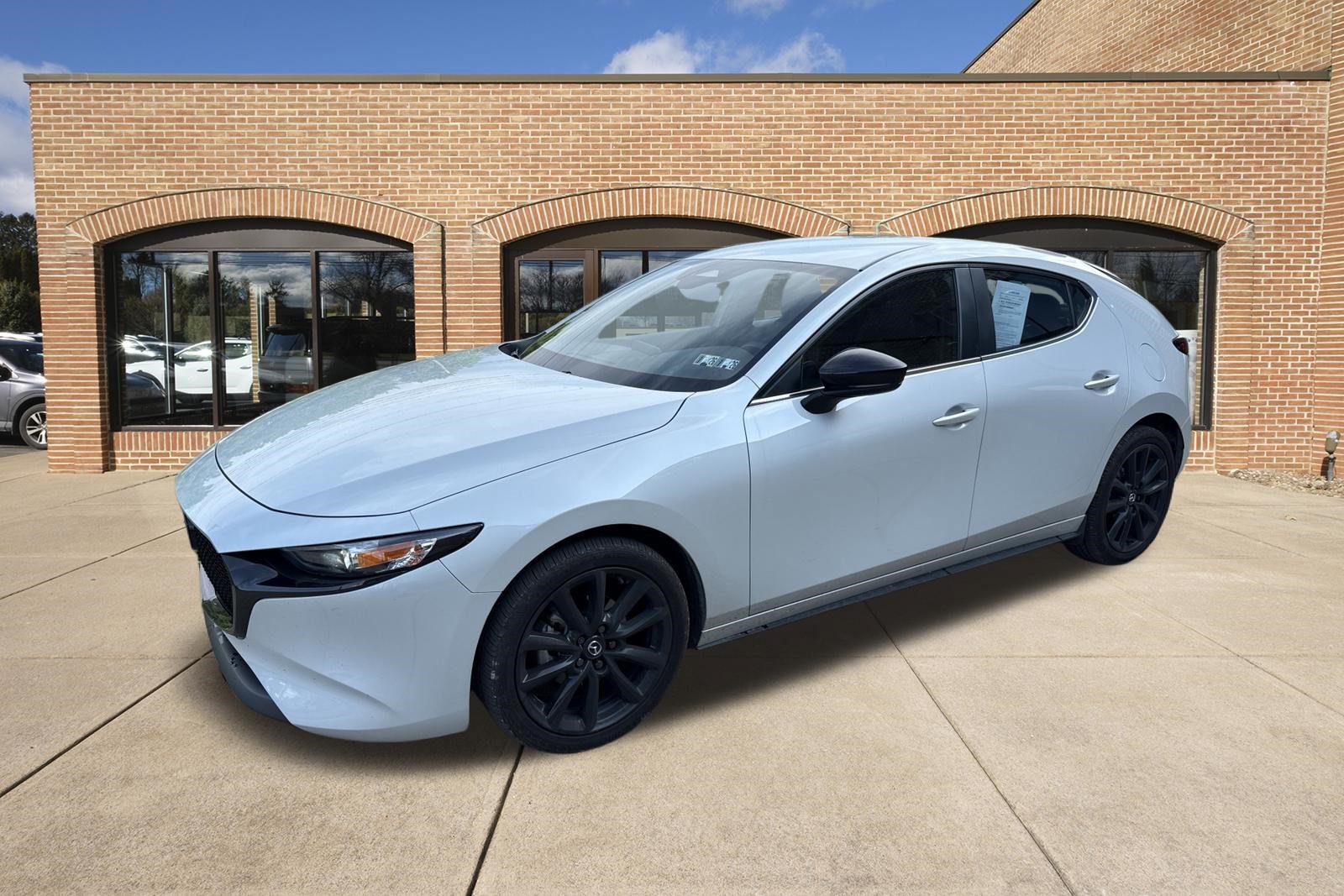 Certified 2025 MAZDA MAZDA3 s Sport w/ Appearance Package FWD image 7