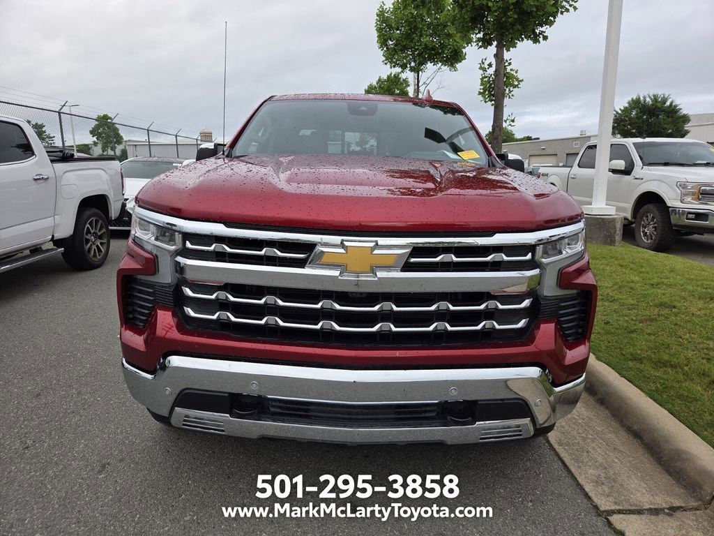 Used 2026 Chevrolet Silverado 1500 LTZ w/ LTZ Premium Package AWD/4WD image 2