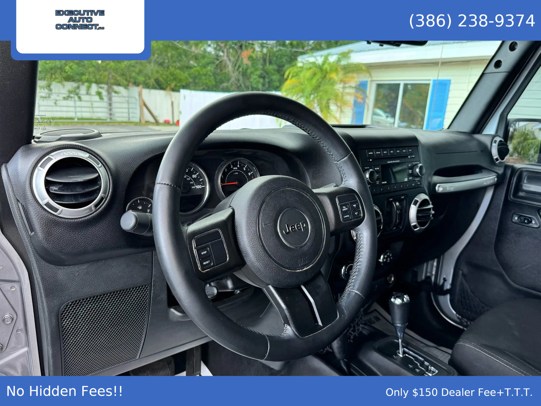 Used 2015 Jeep Wrangler Unlimited Sahara image 17