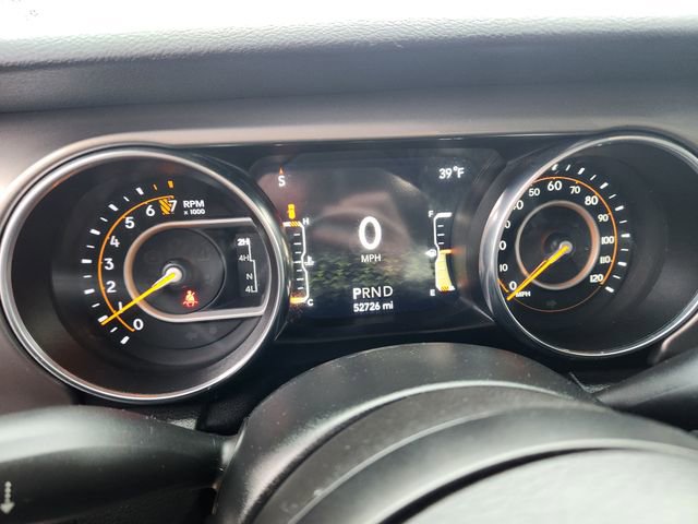 Used 2020 Jeep Wrangler Sport AWD/4WD image 16