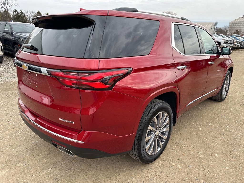 Certified 2023 Chevrolet Traverse Premier image 5