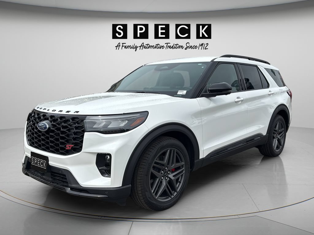 New 2026 Ford Explorer ST AWD/4WD image 1