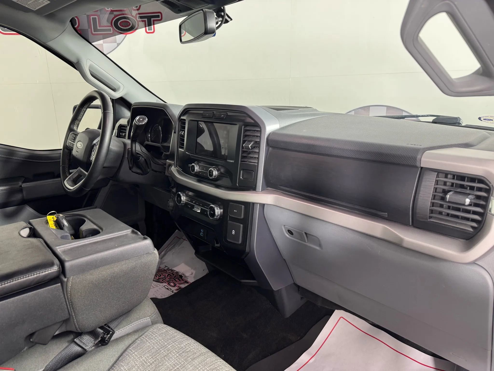 Used 2023 Ford F150 XLT w/ Equipment Group 301A Mid AWD/4WD image 12